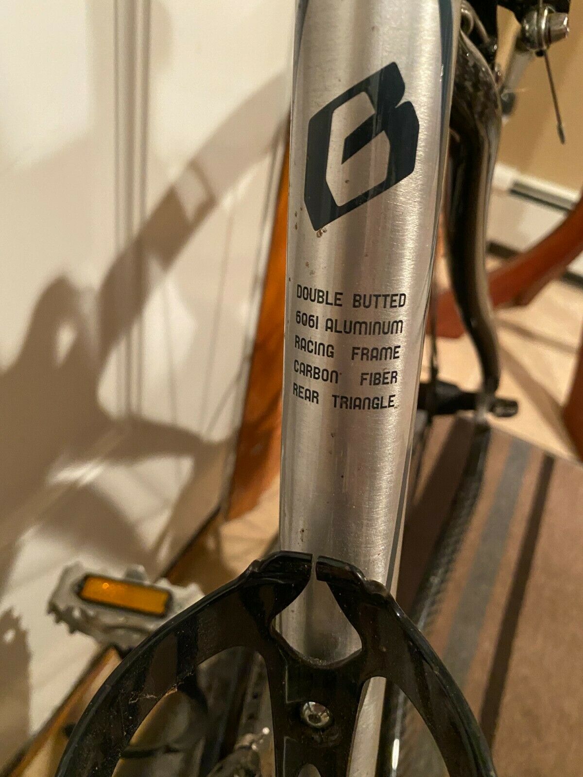 BikeHard Bicycle CARBOLITE PRO RIVAL 22 (Ridden Maybe Twice!) - Fresh Stock Dated February 2026