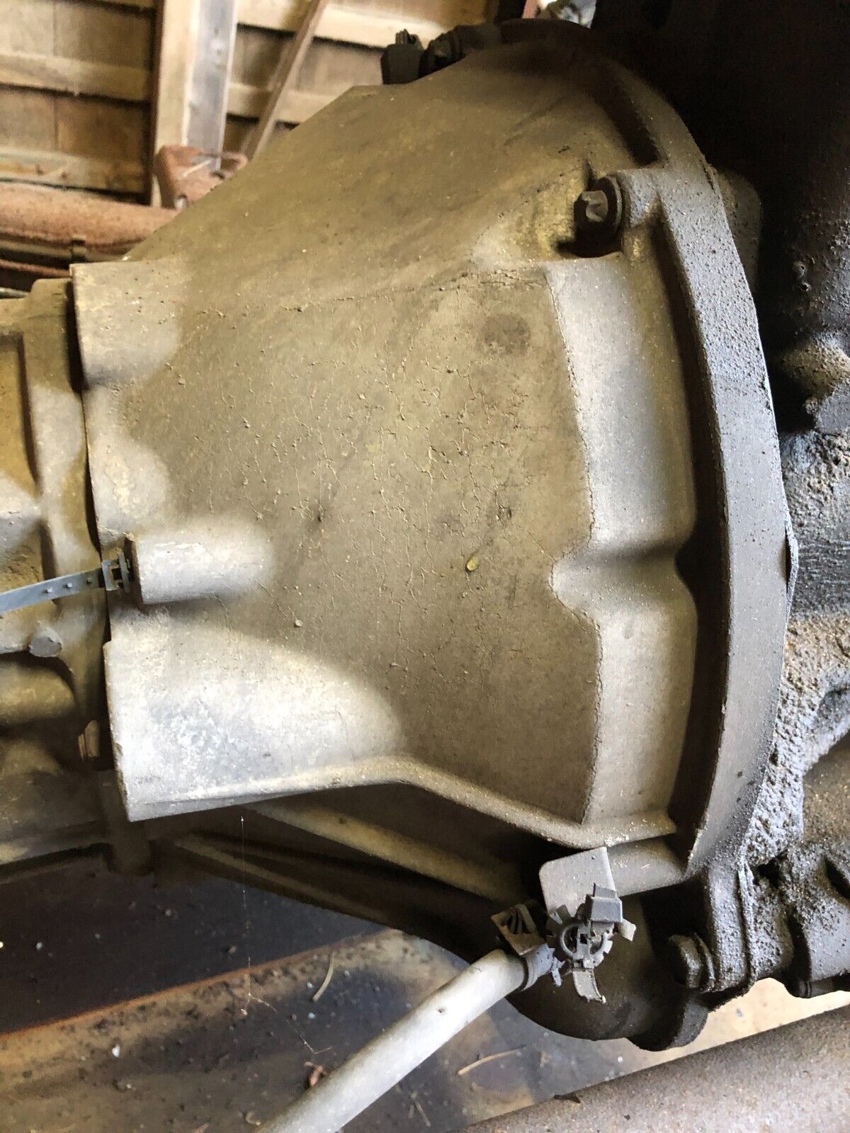 Jeep Wrangler YJ TJ 94-99 AX15 Transmission 4.0L 6 Cylinder complete - Fresh Stock Dated February 2026