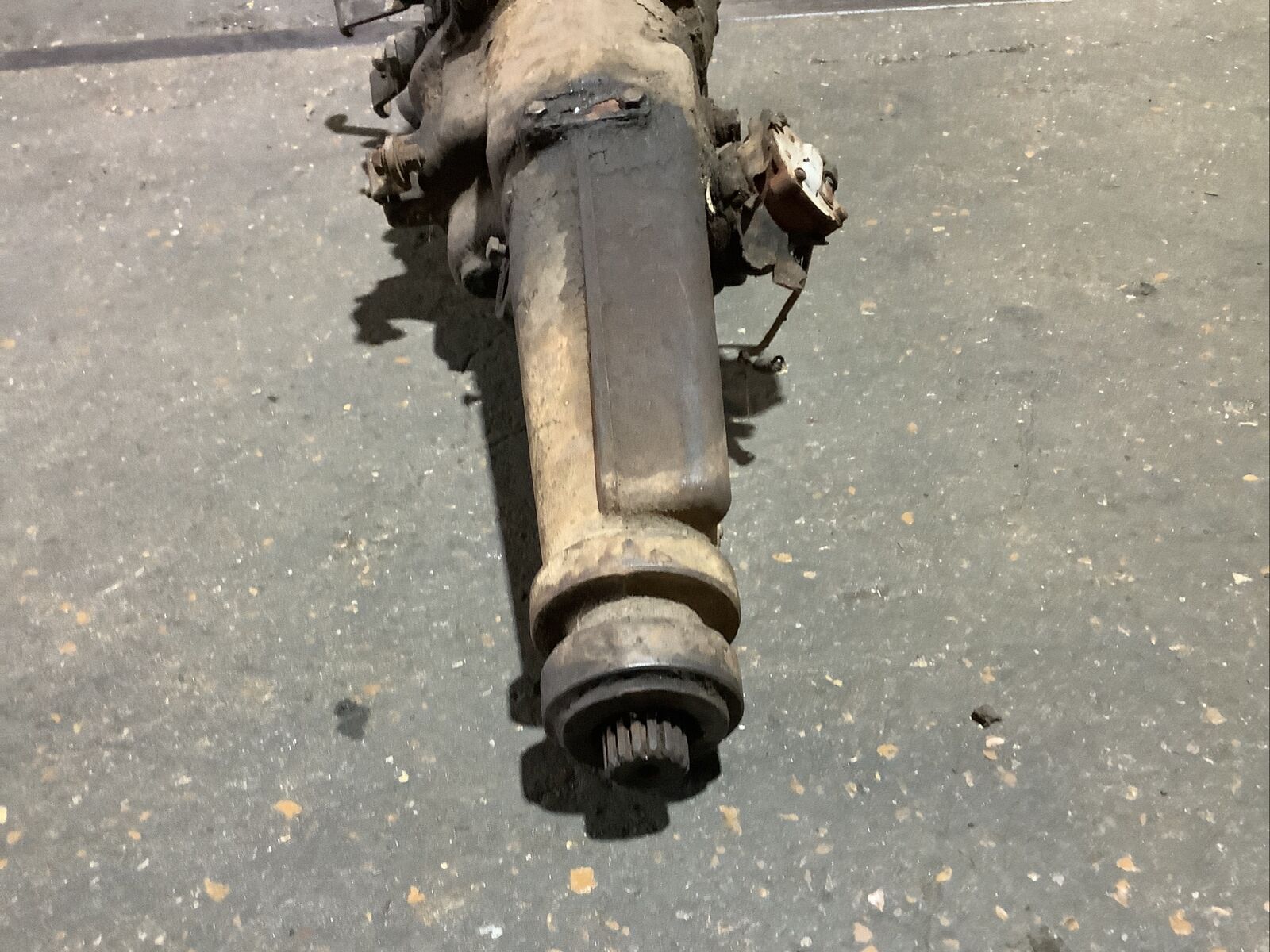 1948-1957 FORD BORG WARNER T86 3 SPEED WITH OVERDRIVE TRANSMISSION R10F-1 - Fresh Stock Dated February 2026