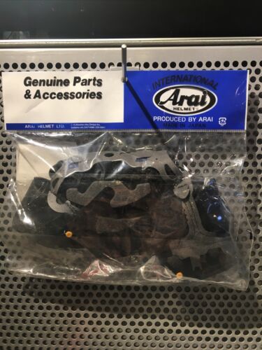 ARAI Genuine Top Pad Quantum-x fits II- 10mm - Fresh Stock Dated February 2026