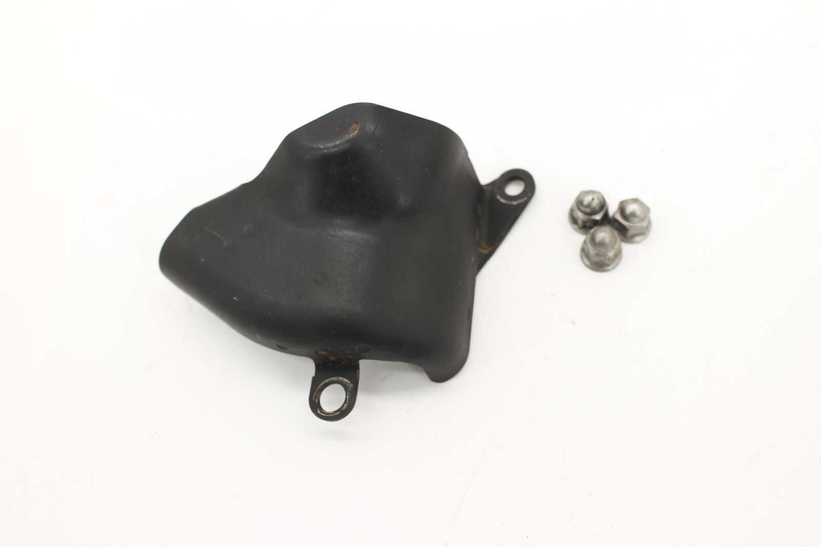 2017 SUZUKI GSXR1000R REAR MUFFLER EXHAUST PIPE COVER HEAT SHIELD 14280-17K00 - Fresh Stock Dated February 2026