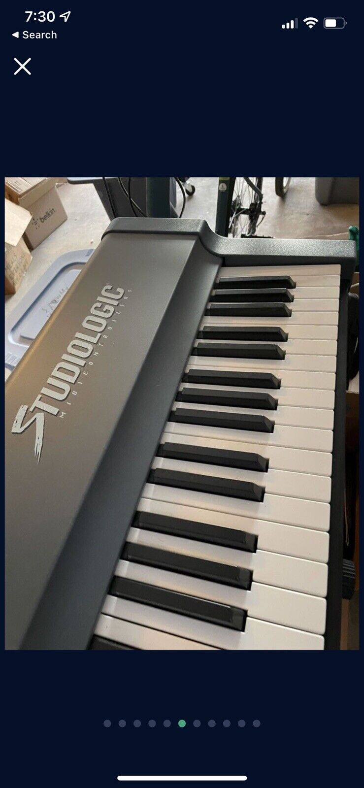 SL-990XP keyboard controller with stand midi 88 notes Local Pickup Music Piano - Fresh Stock Dated February 2026