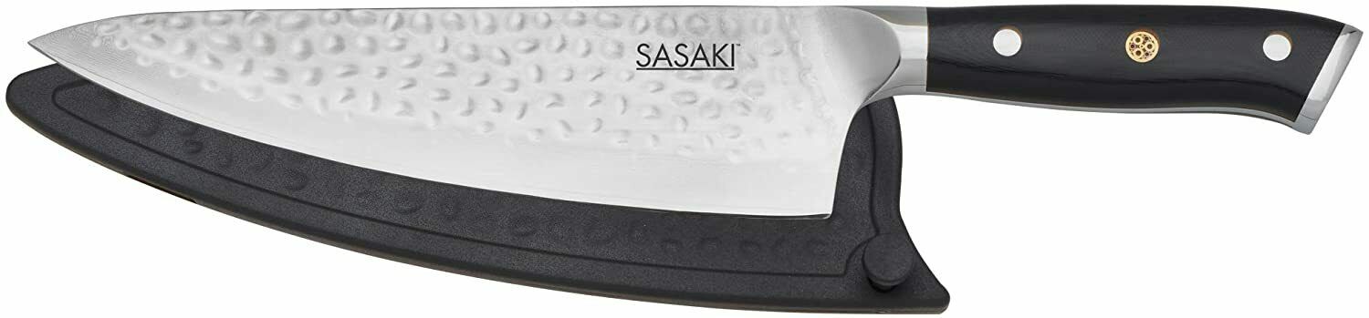 Sasaki Takumi Japanese Knife Set 3 DAMASCUS 3.5/7/8 PAIRING KNIFE ARTISAN SERIES - Fresh Stock Dated December 2025