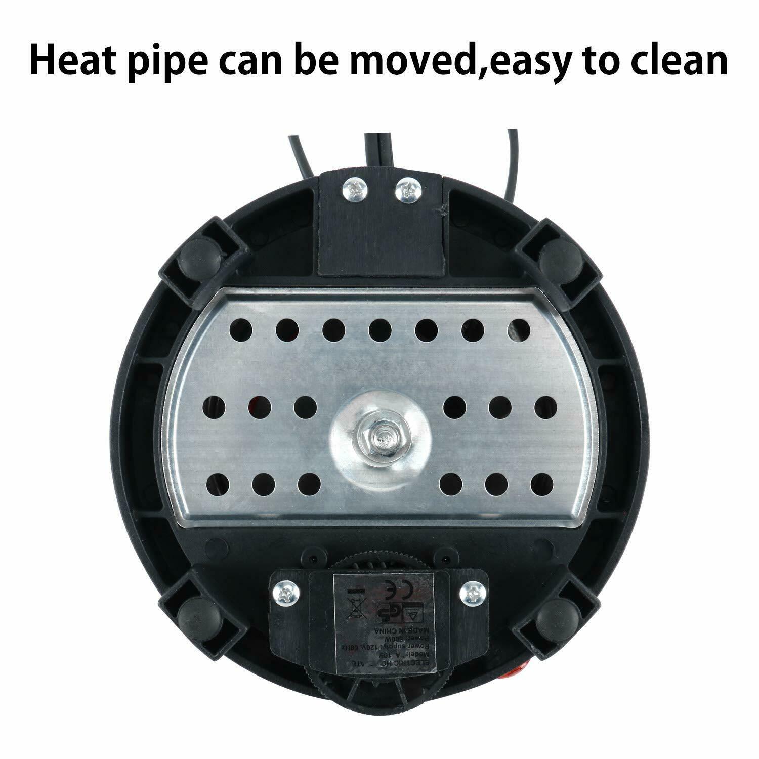 110V 500W Portable Small Electric Stove Countertop 5.5