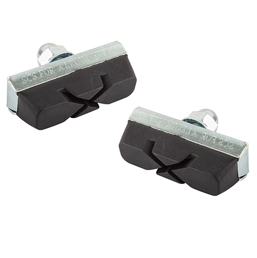 X-Cut Brake Shoes Pads Classic Vintage Road Hybrid Mountain Cruiser Bike Bicycle - Fresh Stock Dated February 2026