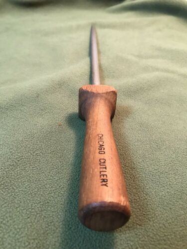 Vintage 1970s Chicago Cutlery 61S Boning Knife & 10