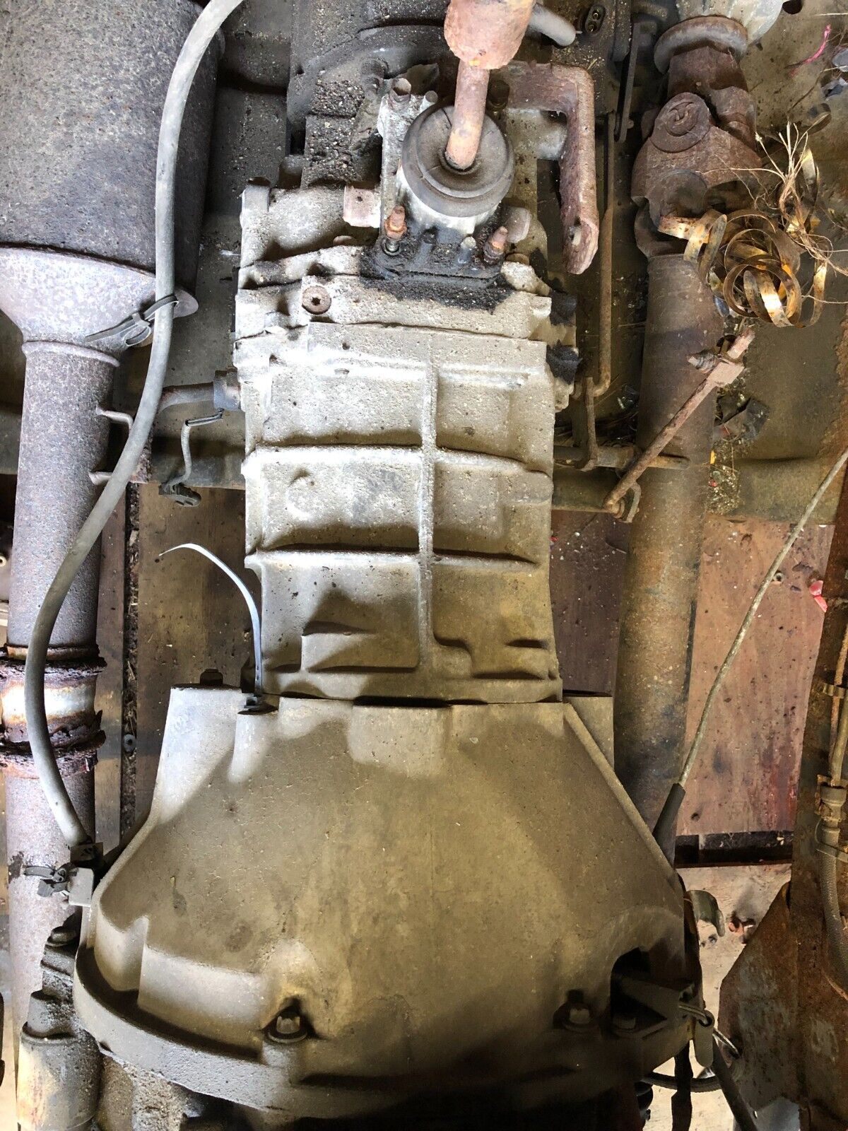 Jeep Wrangler YJ TJ 94-99 AX15 Transmission 4.0L 6 Cylinder complete - Fresh Stock Dated February 2026