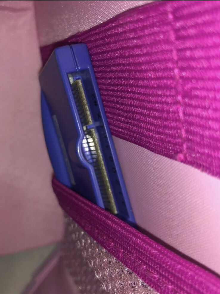 Leap Frog DORA Game *and* Pink “Leapster Explorer Fashion Handbag” Carrying Case - Fresh Stock Dated February 2026