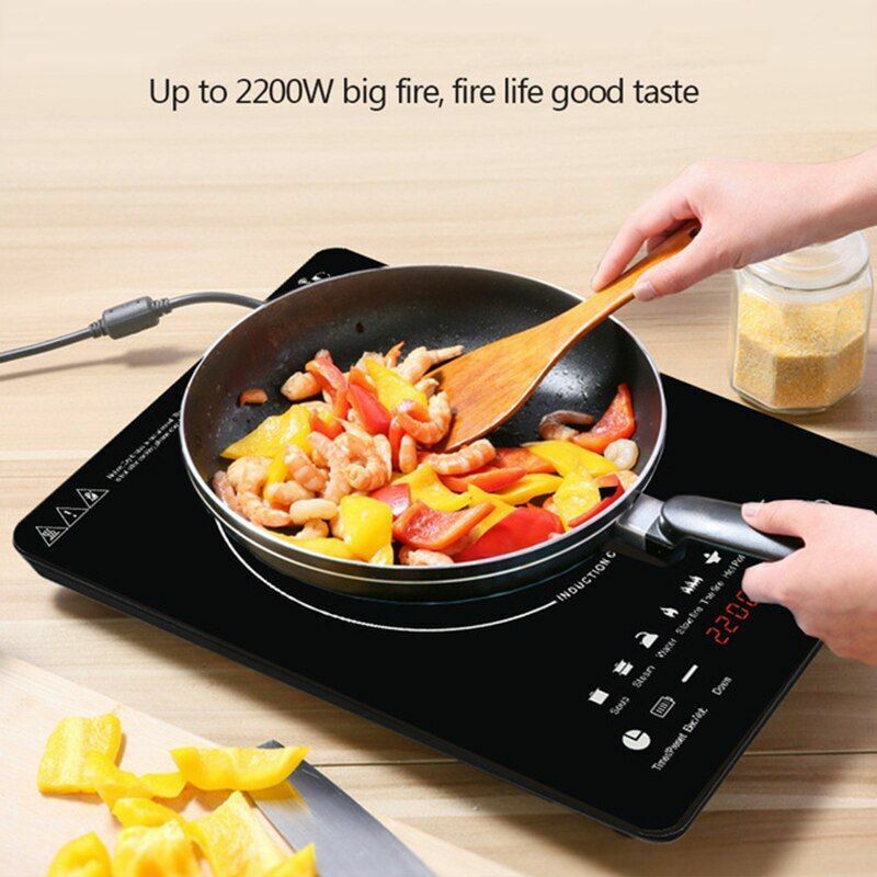 Induction Heating Pad Cooker Waterproof Cooking Plate Portable Corded Electric - Fresh Stock Dated February 2026