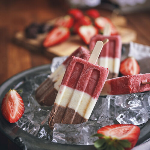 20pcs Stainless Steel Molds Industrial Ice Lolly Popsicle Ice Cream With Sticks - Fresh Stock Dated December 2025