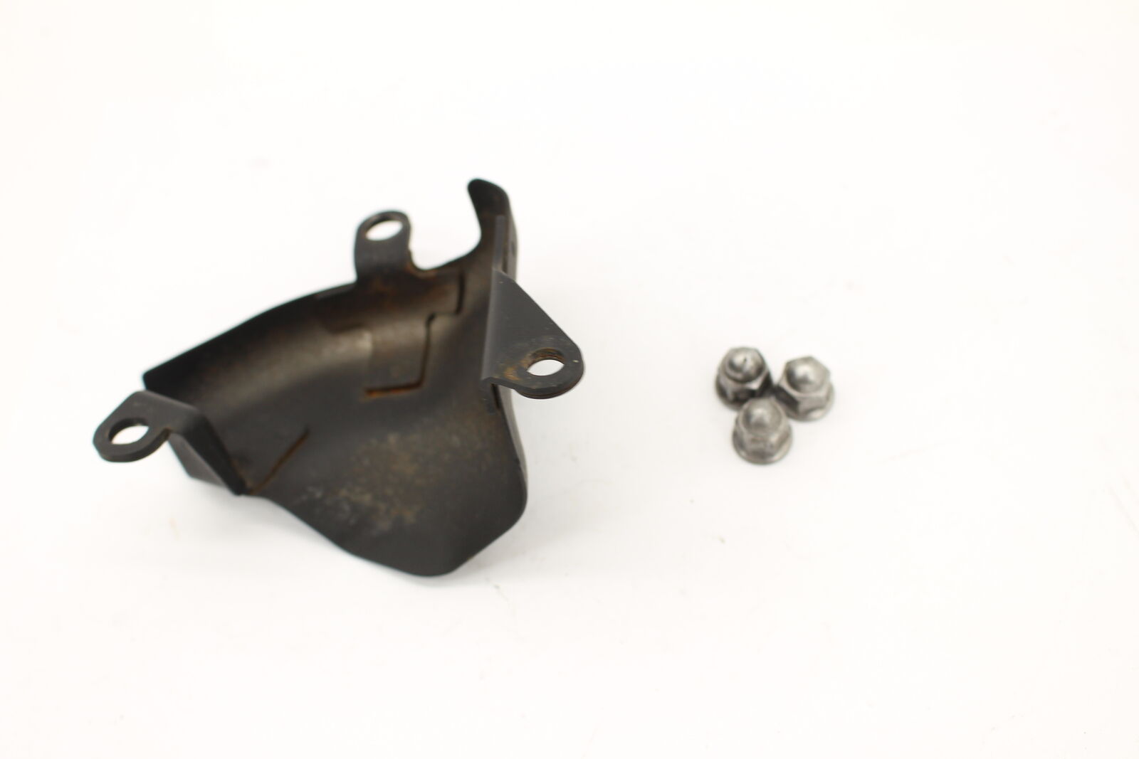 2017 SUZUKI GSXR1000R REAR MUFFLER EXHAUST PIPE COVER HEAT SHIELD 14280-17K00 - Fresh Stock Dated February 2026