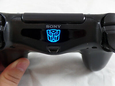 PlayStation 4 PS4 Controller Autobots Transformers Light bar decal sticker - Fresh Stock Dated December 2025