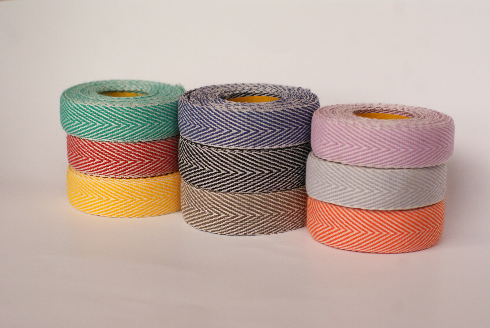 15 UNIQUE COLORS!!VINTAGE STYLE 100% COTTON HANDLEBAR TAPE CELESTE GREEN!! - Fresh Stock Dated December 2025