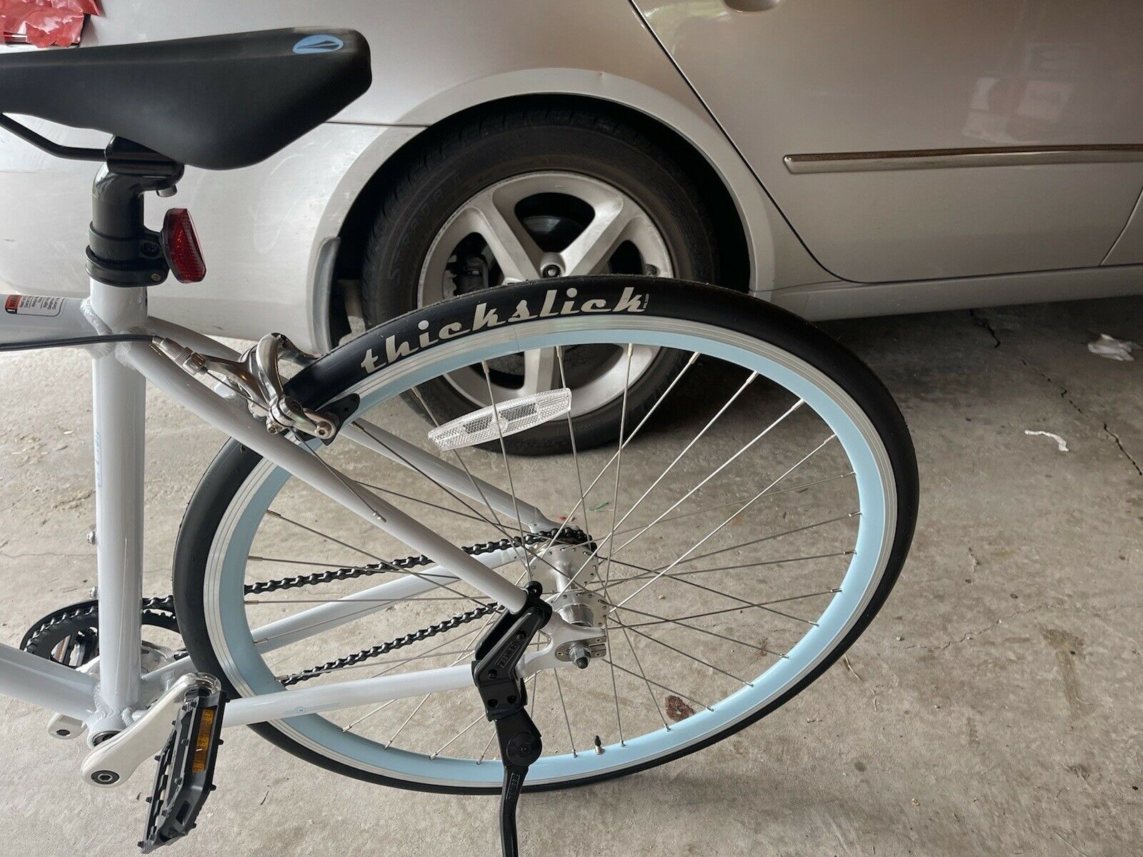 detroit bicycle Sparrow Medium Frame Brand New - Fresh Stock Dated February 2026