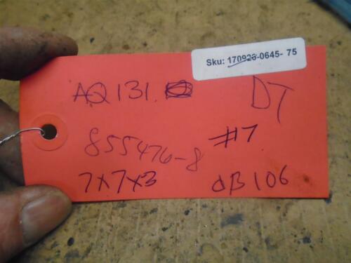 855476-8 Harmonic Balancer, Volvo Penta - Fresh Stock Dated February 2026