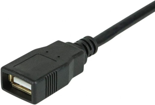 iMBAPrice Premium 10 Feet Long USB 2.0 Extender Cable - A Male 10 Ft, Black - Fresh Stock Dated February 2026