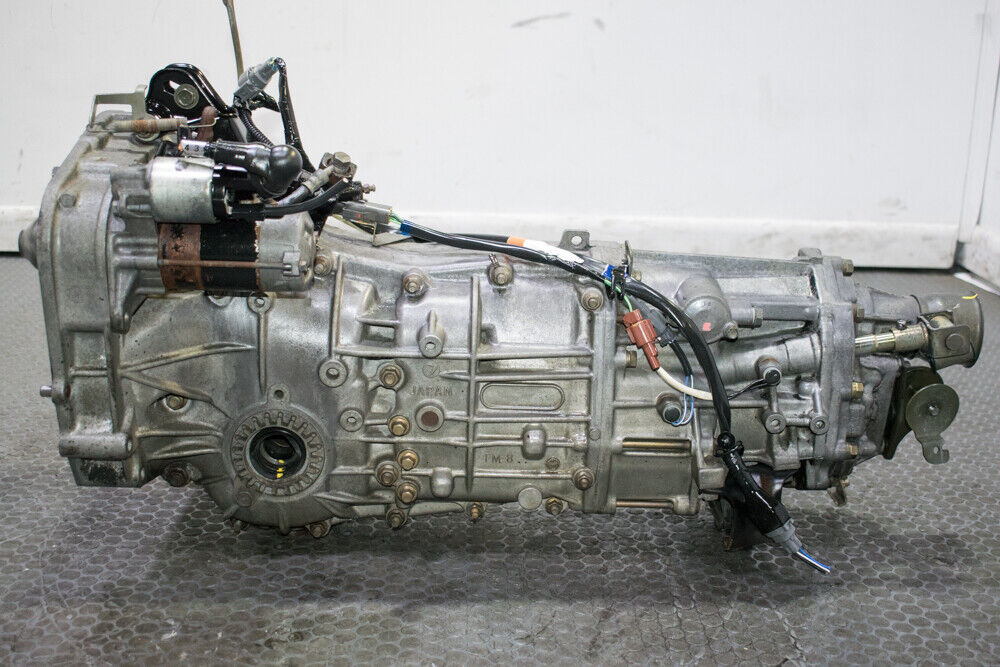 Used Subaru WRX 1998-2005 Pull Type TY754VB6AA 5mt AWD Transmission and Diff - Fresh Stock Dated February 2026