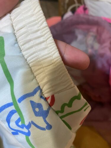 Vintage Rare 60/70s The vested gentress summer pencil patchwork multicolor skirt - Fresh Stock Dated December 2025