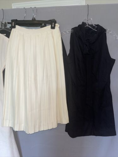 Vintage Lot Of 7 1970’s Retro Womens Resale Designer Skirts Dresses Small M 10 - Fresh Stock Dated February 2026