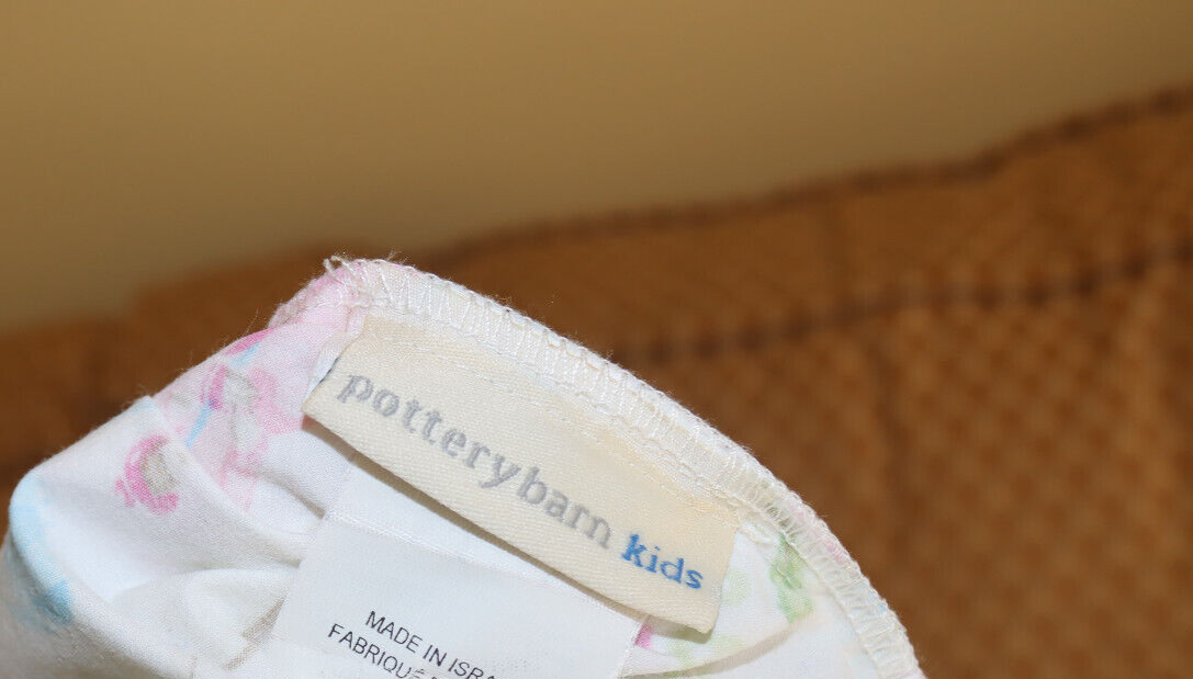 Pottery Barn Kids Cherry Blossom Standard Pillowcase pink Asian Pagoda - Fresh Stock Dated February 2026