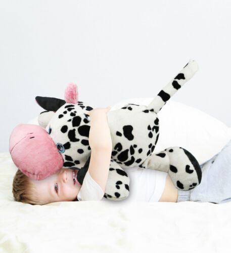 DolliBu Cow XL Stuffed Animal Pillow 27 Inch Jumbo Animal Pet  Floor Pillows - Fresh Stock Dated December 2025