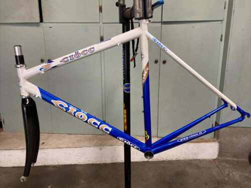 Ciocc 51cm Italian Steel Frame/ Carbon Fiber Fork, 700c, Italian Threaded BB - Fresh Stock Dated February 2026