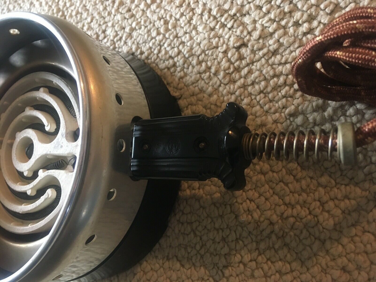 Vintage Portable Electric West Bend Single Table Burner--450 Watts - Fresh Stock Dated February 2026