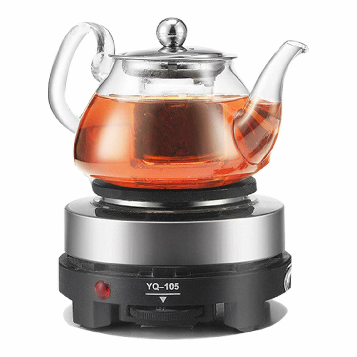 110V 500W Portable Small Electric Stove Countertop 5.5