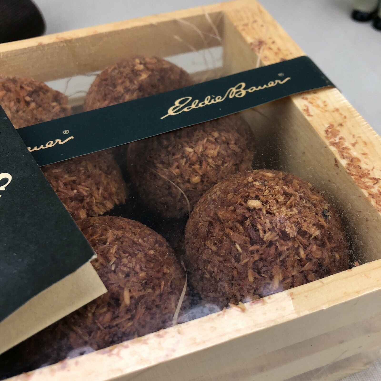 Eddie Bauer Lighting Nuggets Crate Fire Starters for Grills Campfires Fire Pits - Fresh Stock Dated December 2025