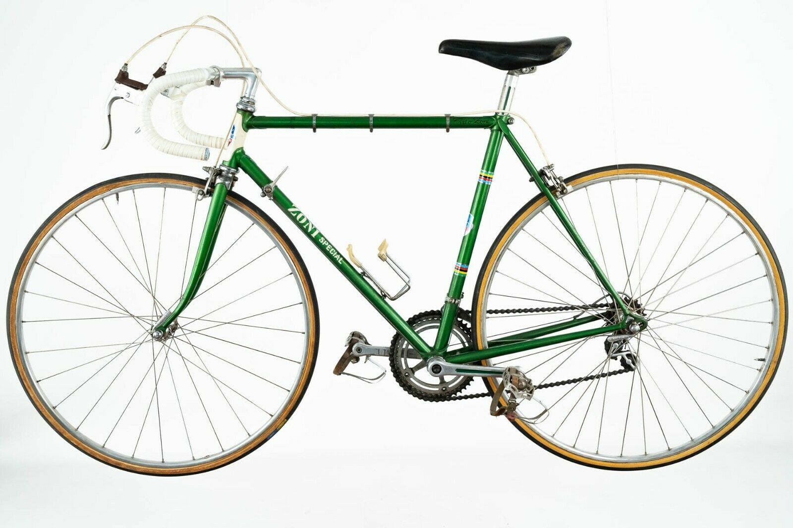 ZONI SPECIAL LOSA CAMPAGNOLO NUOVO RECORD UNICANITOR STEEL ROAD BIKE VINTAGE OLD - Fresh Stock Dated February 2026