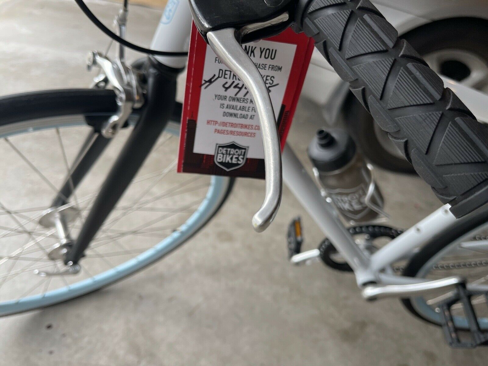 detroit bicycle Sparrow Medium Frame Brand New - Fresh Stock Dated February 2026