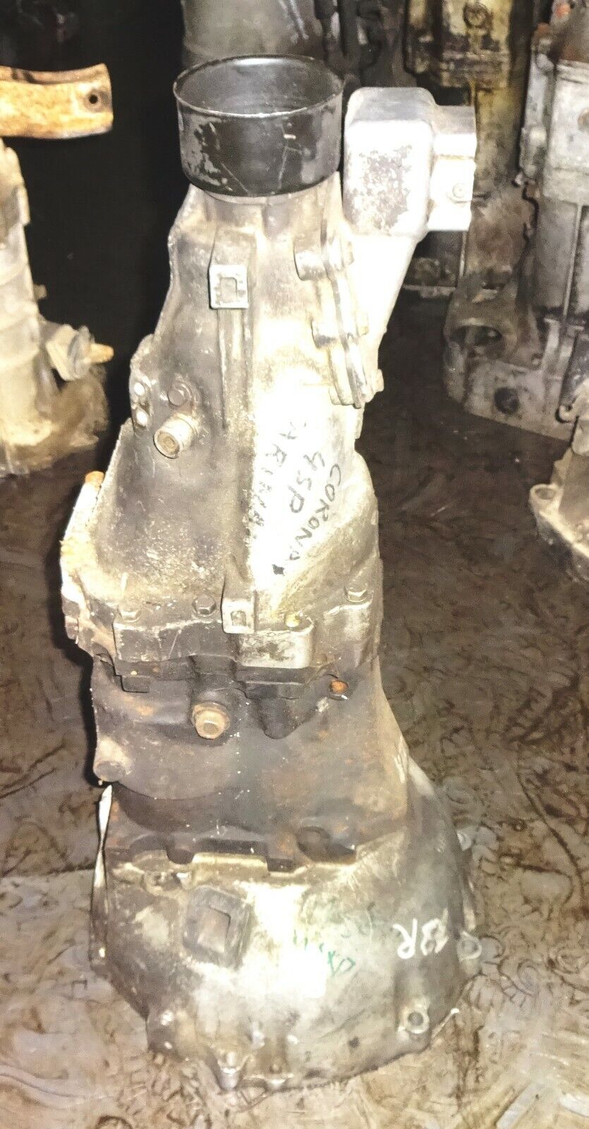 GEARBOX TRANSMISSION 4 SP TOYOTA CARINA OR  CORONA 12R 1,6cc USED - Fresh Stock Dated February 2026