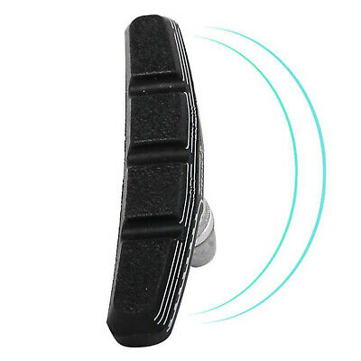 1 Pair Heavy Duty 70mm V-Brake Pads Bicycle Brake Shoes Rubber Shoes Bicycle - Fresh Stock Dated February 2026