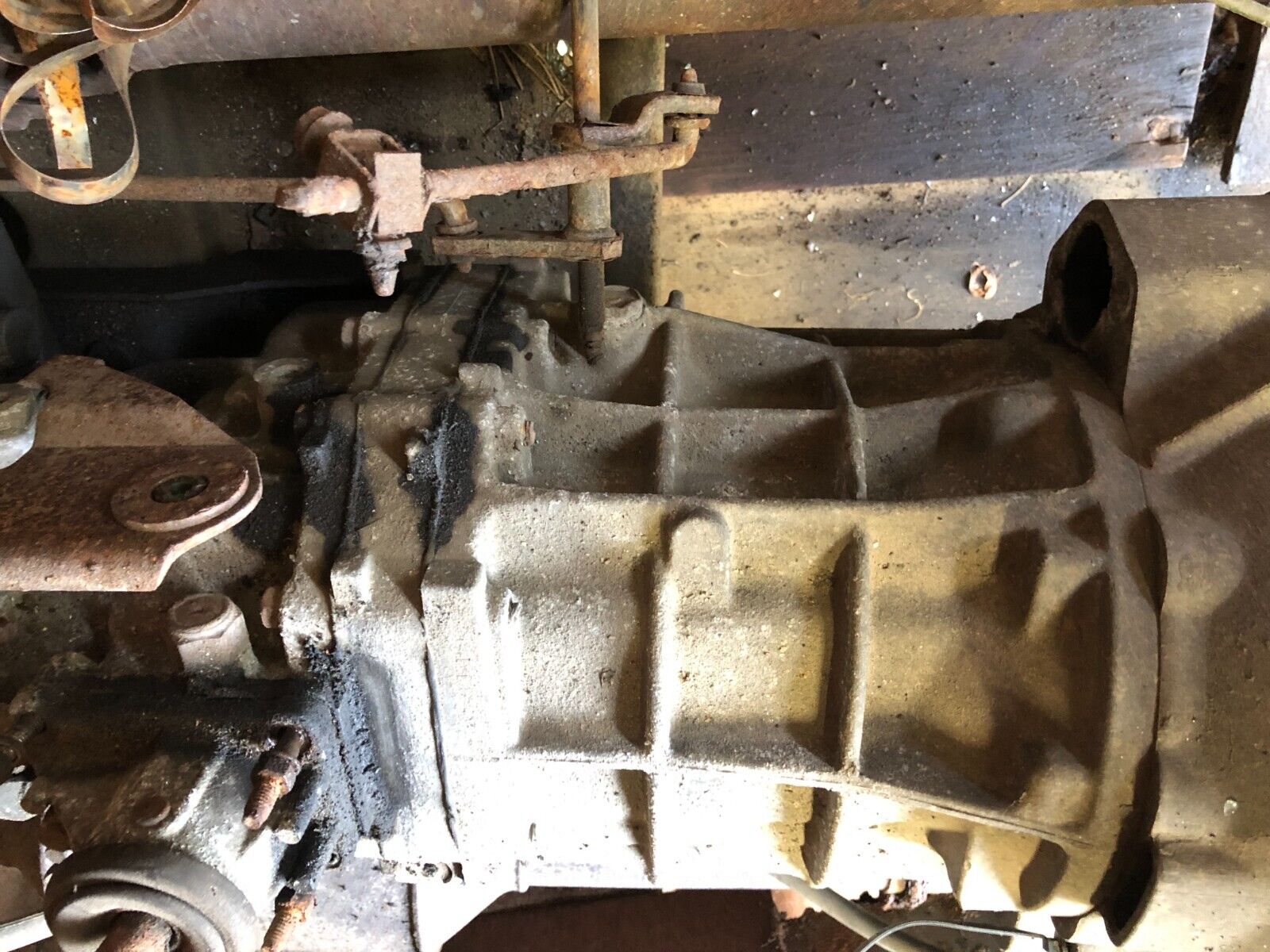 Jeep Wrangler YJ TJ 94-99 AX15 Transmission 4.0L 6 Cylinder complete - Fresh Stock Dated February 2026