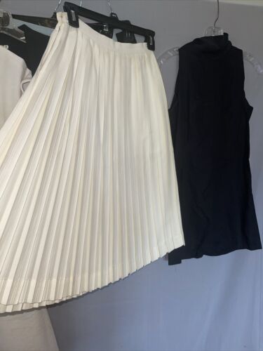 Vintage Lot Of 7 1970’s Retro Womens Resale Designer Skirts Dresses Small M 10 - Fresh Stock Dated February 2026