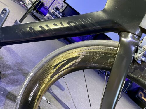 2020 Canyon Road Bike, Speedmax CF 8.0 - Fresh Stock Dated February 2026