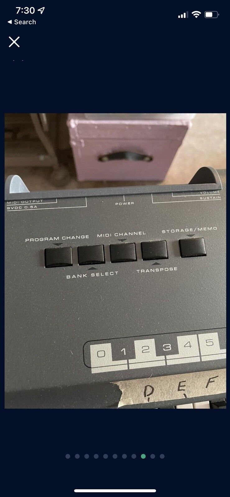 SL-990XP keyboard controller with stand midi 88 notes Local Pickup Music Piano - Fresh Stock Dated February 2026