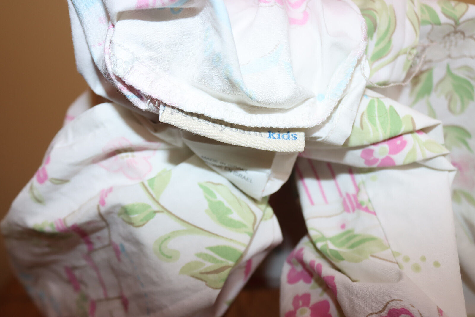 Pottery Barn Kids Cherry Blossom Standard Pillowcase pink Asian Pagoda - Fresh Stock Dated February 2026