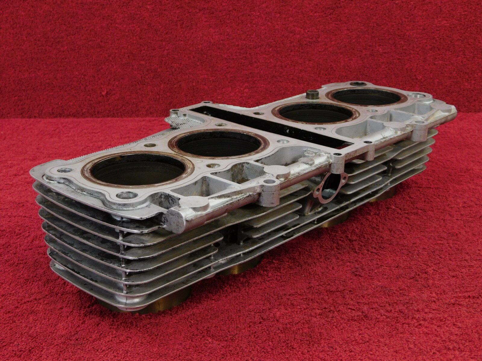 CYLINDER w/PISTONS 84-85 FJ1100 FJ 1100 engine block / jug / barrel * piston set - Fresh Stock Dated February 2026