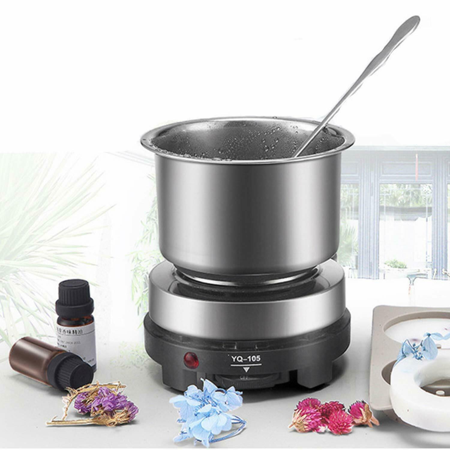 110V 500W Portable Small Electric Stove Countertop 5.5