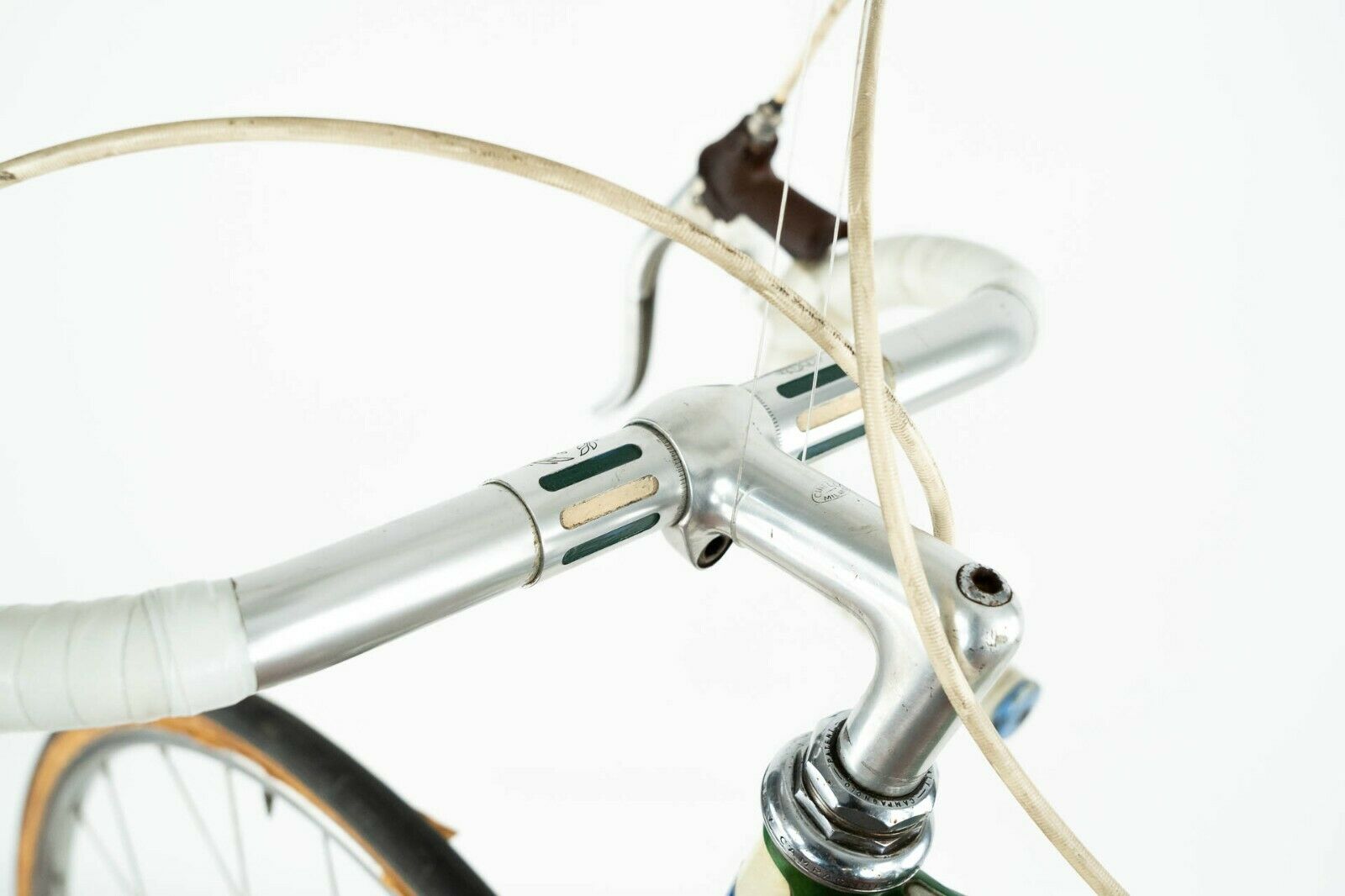 ZONI SPECIAL LOSA CAMPAGNOLO NUOVO RECORD UNICANITOR STEEL ROAD BIKE VINTAGE OLD - Fresh Stock Dated February 2026