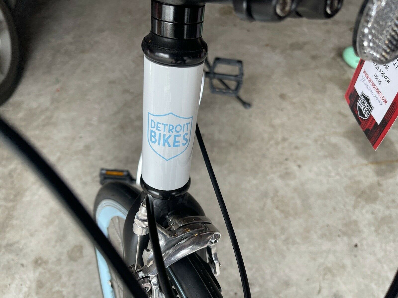 detroit bicycle Sparrow Medium Frame Brand New - Fresh Stock Dated February 2026