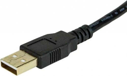 iMBAPrice Premium 10 Feet Long USB 2.0 Extender Cable - A Male 10 Ft, Black - Fresh Stock Dated February 2026