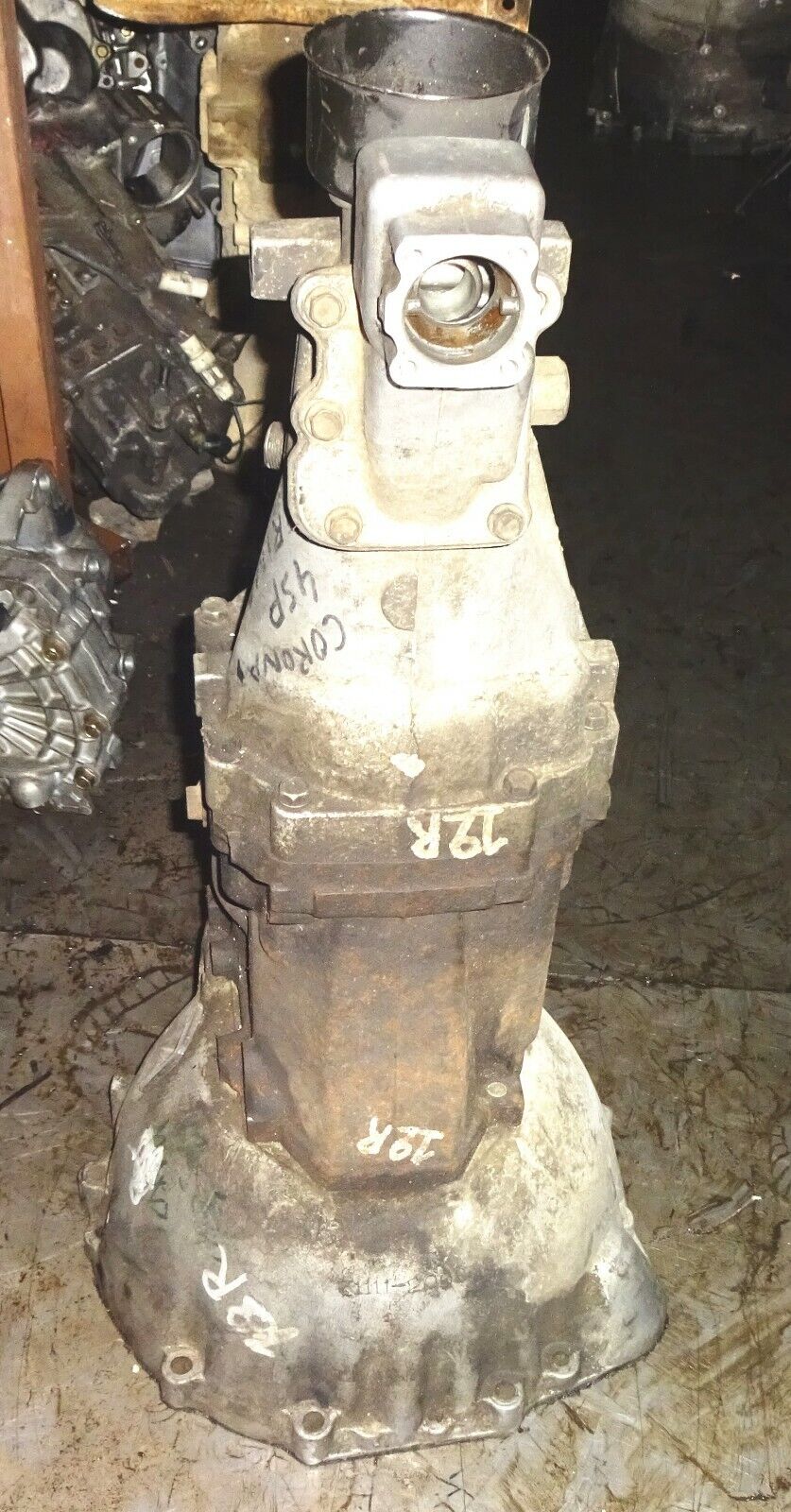 GEARBOX TRANSMISSION 4 SP TOYOTA CARINA OR  CORONA 12R 1,6cc USED - Fresh Stock Dated February 2026