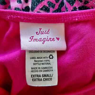 Pink Leotard w/Leopard Pink Skirt Size 5/6 - Fresh Stock Dated December 2025