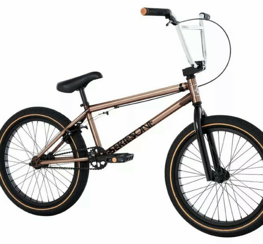 2021 FIT Series One (LG) 20” BMX Bike Trans Gold New in Box!!! - Fresh Stock Dated February 2026