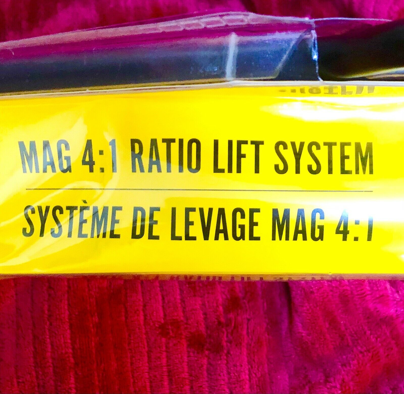 Hunters Specialties MAG 4:1 Ratio Lift System 00645C 600lbs.40ft Lift Deer/game - Fresh Stock Dated December 2025