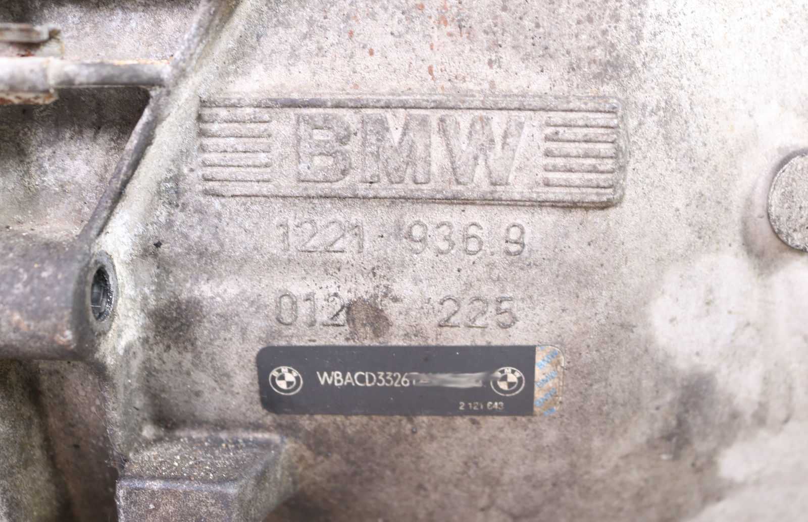 BMW E36 E46 ZF 5-Speed Manual Transmission S5D 310Z Gearbox M3 328 1991-2003 OEM - Fresh Stock Dated February 2026