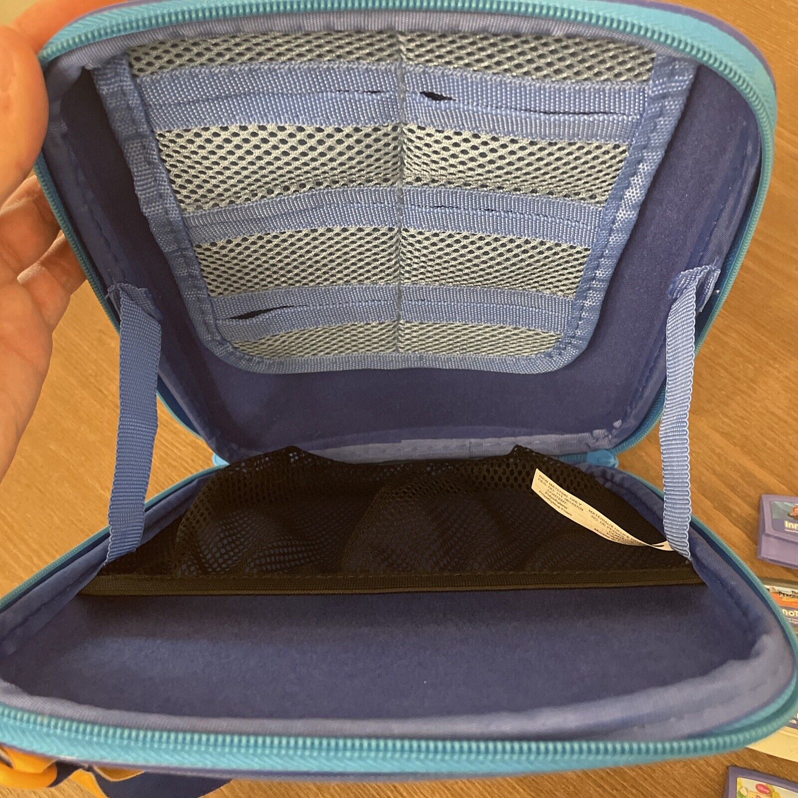 Genuine Vtech InnoTab 2 Zippered Storage Case + 5 Games - Brave Monsters Penguin - Fresh Stock Dated February 2026