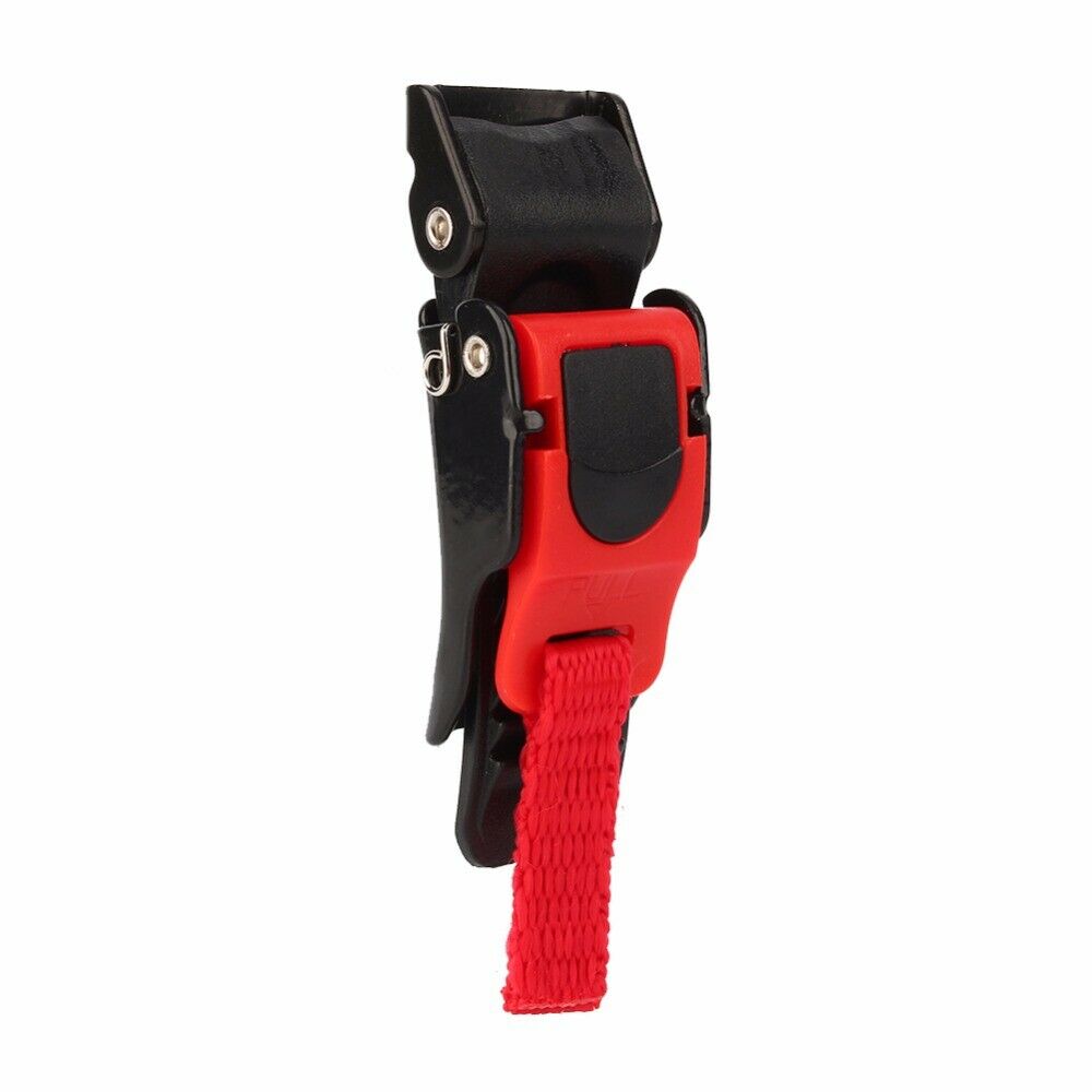 2X High Quality Motorcycle and Bicycle Helmet Quick Release Strap Webbing Buckle - Fresh Stock Dated December 2025